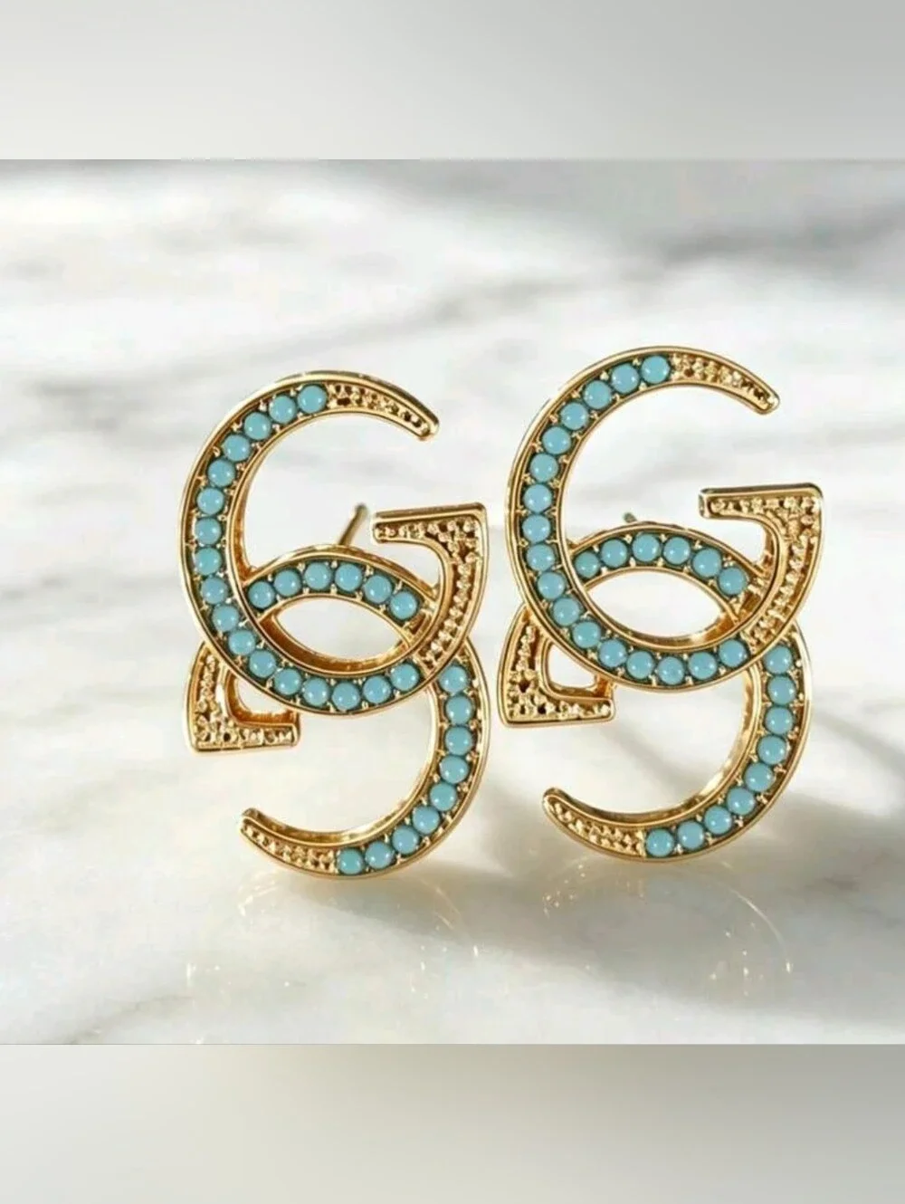 Luxury Style Earrings - Picture 1 of 4